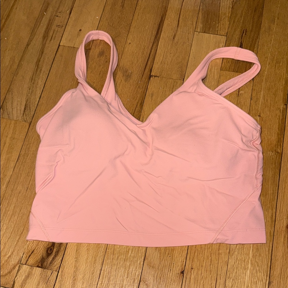 Women's lululemon align cropped tank